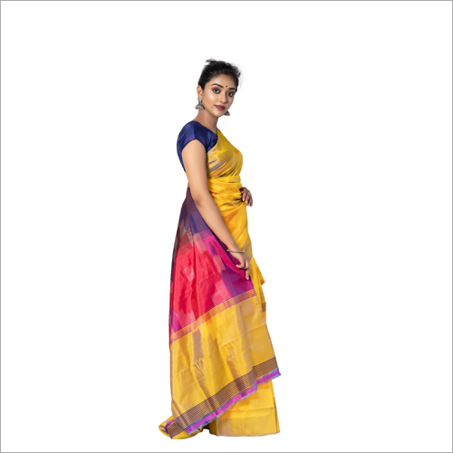 Casual Katan And Kotki Silk Sarees