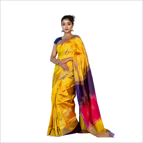 Casual Katan And Kotki Silk Sarees
