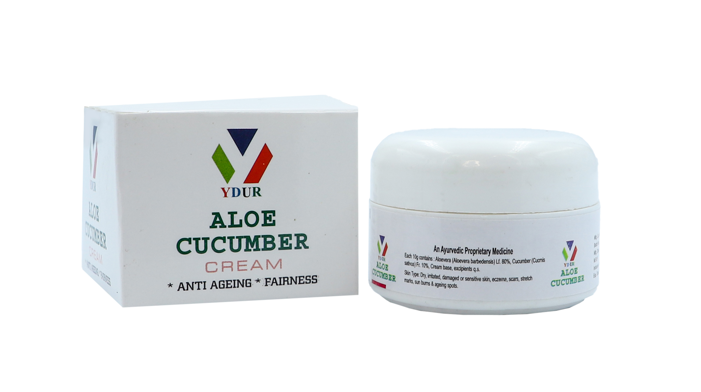 Herbal Products Aloe Cucumber Cream