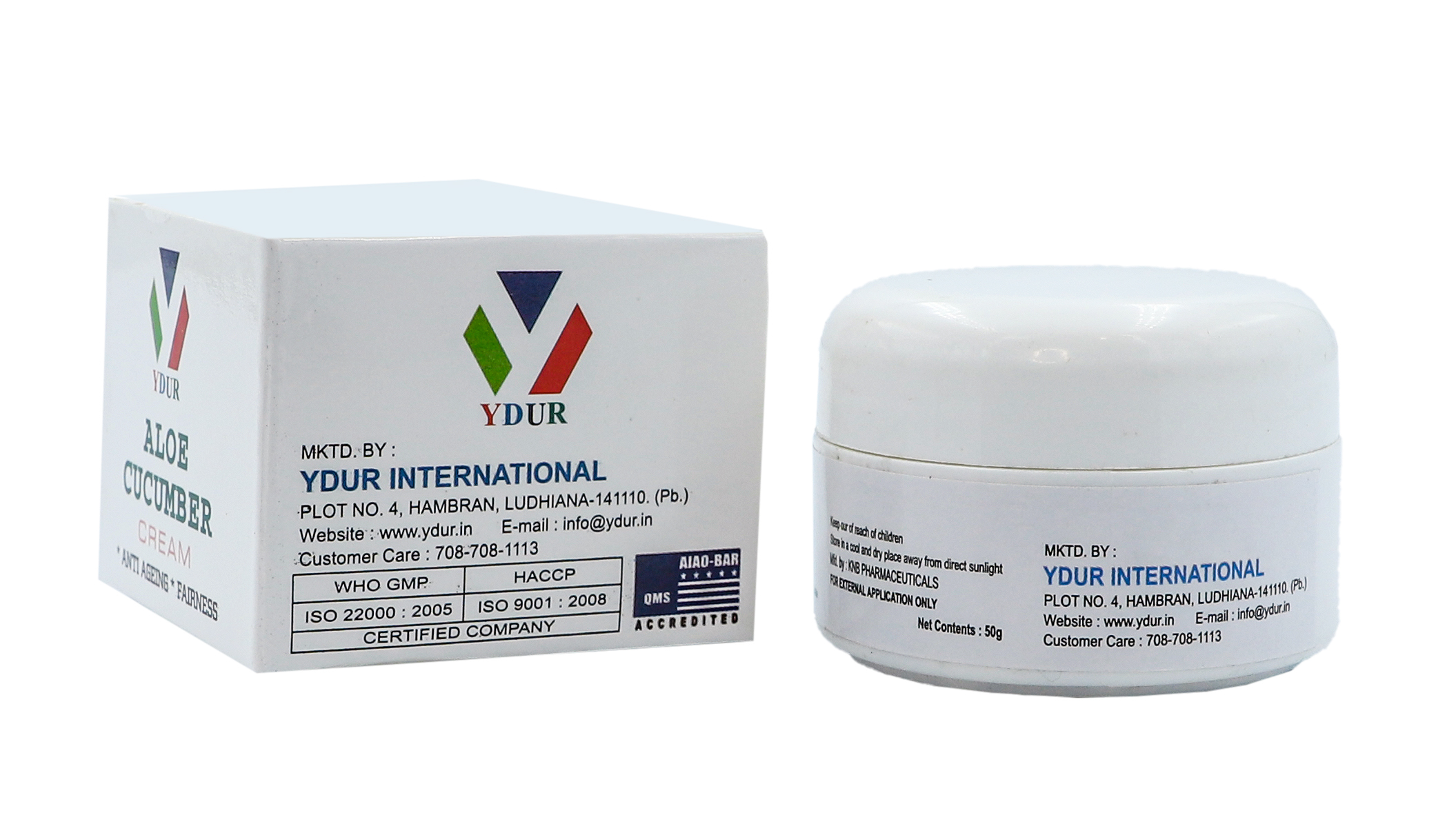 Herbal Products Aloe Cucumber Cream