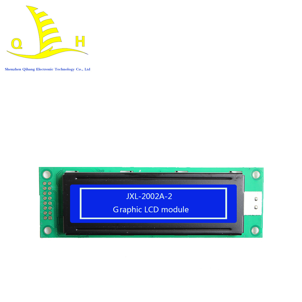 20*2 Lcd Display Module Body Material: According To Your Request