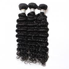 Natural Brown Deep Wave Human Hair