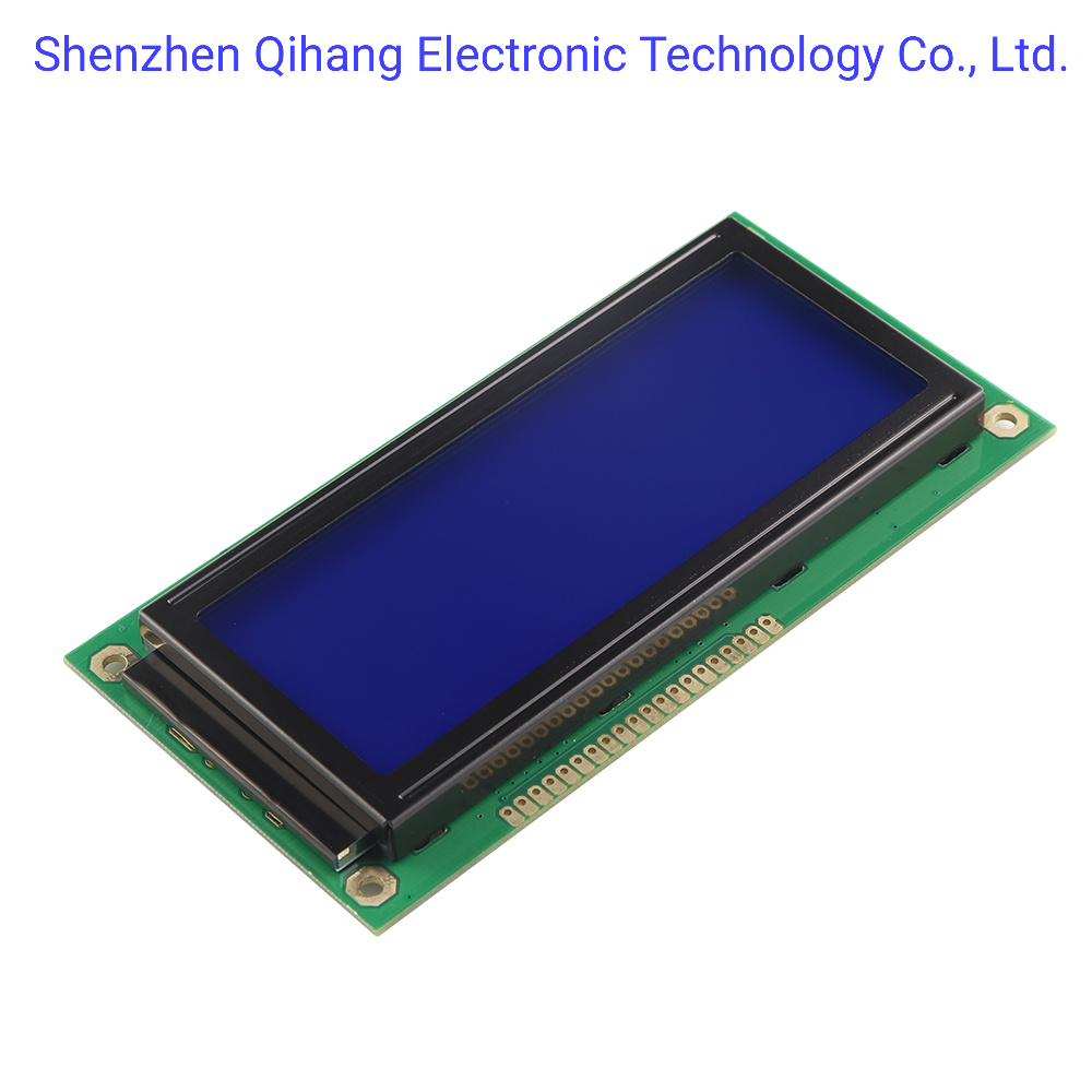 16x4 Character Lcd Display Module - 87.0x60.0x14.0mm | True Color, Ip51 Rated, -20 To 70°c Operating Temperature, 5v Power Supply, Customizable Body Material