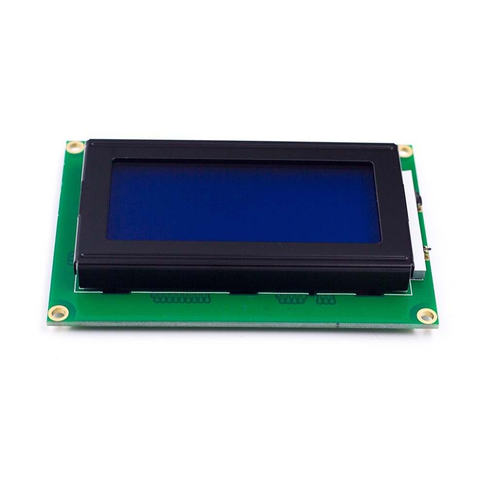 16x4 Character Lcd Display Module - 87.0x60.0x14.0mm | True Color, Ip51 Rated, -20 To 70°c Operating Temperature, 5v Power Supply, Customizable Body Material