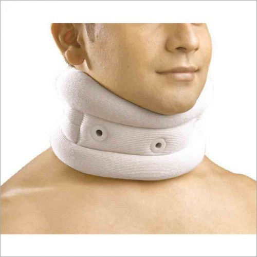 Cervical Collar Application: Hospital