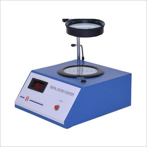 Digital Colony Counter - Mild Steel | Ideal For Industrial And Laboratory Applications