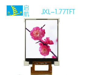 1.77 TFT LCD Module - 1.77 Inch Amorphous-TFT, 128x160 RGB Matrix, 262K Color, Waterproof IP65, 46.70x34.70x2.35 mm , Capacitive Touch Screen