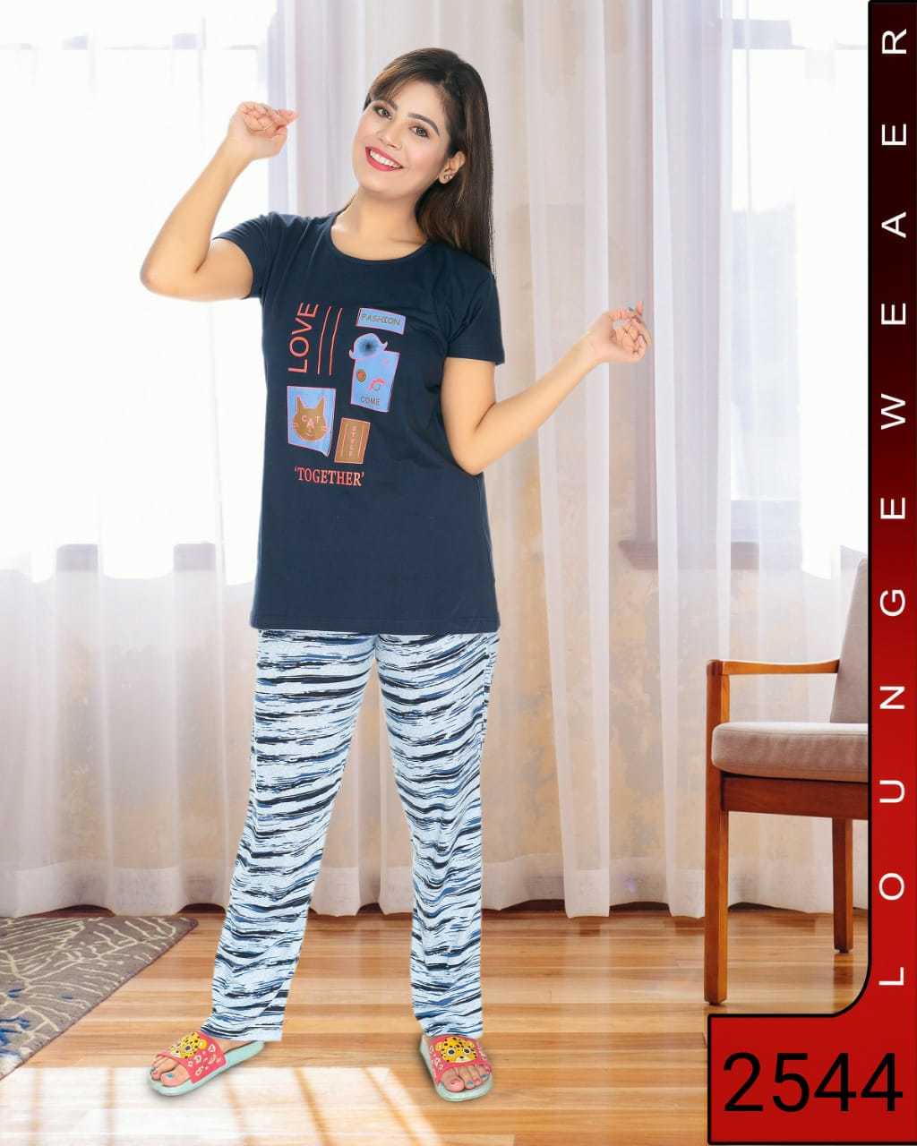 3 Colors Night Suit