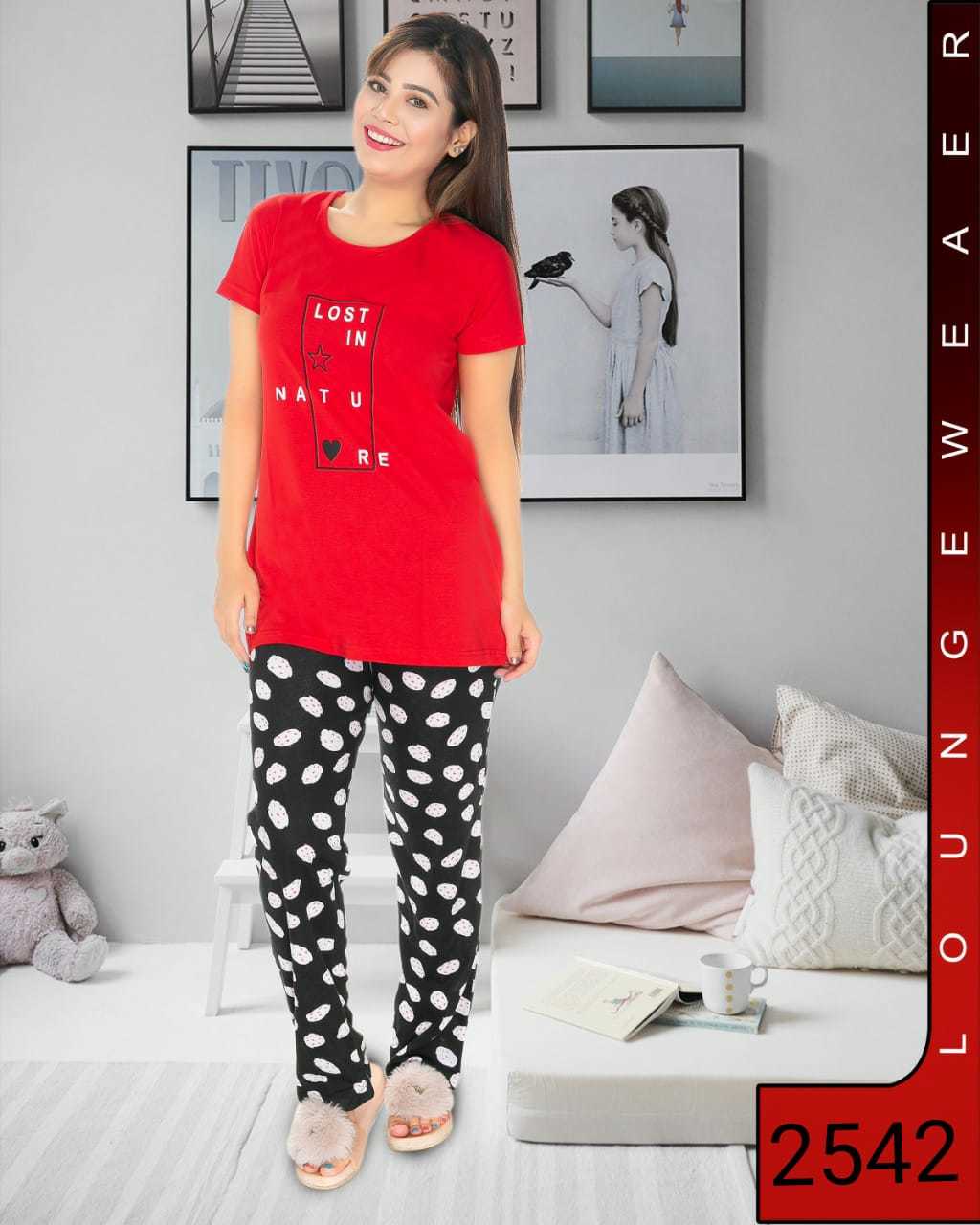 3 Colors Night Suit