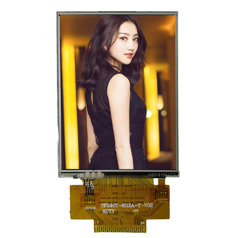 2.4 Tft Lcd Module Application: Portable Display Meter