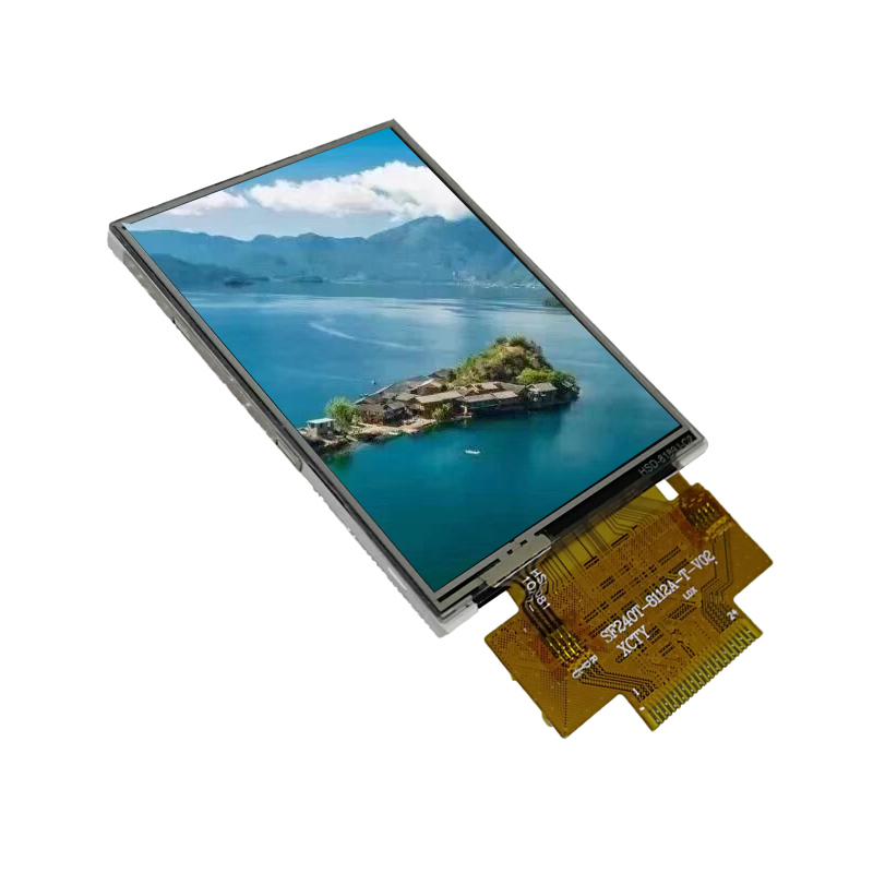 2.4 Tft Lcd Module Application: Portable Display Meter