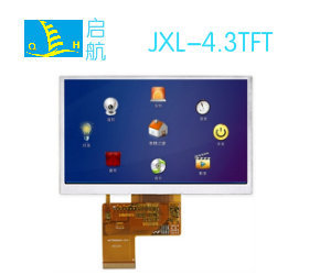 4.3 Tft Lcd Module Application: Portable Display Meter