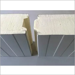 आयताकार इंसुलेटेड सैंडविच पफ पैनल