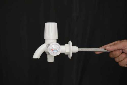 पीवीसी टर्बो टू वे बिब कॉक