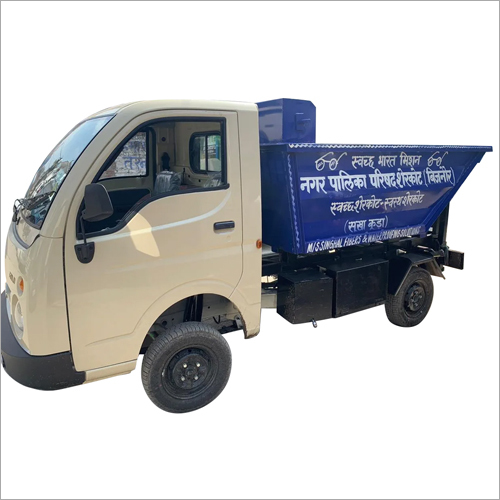 Tata Ace Tipper Hopper Usage: Garbage