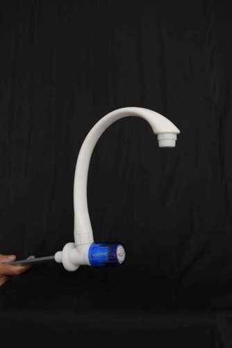 पीवीसी टर्बो क्रिस्टल सिंक लॉन्ग कॉक