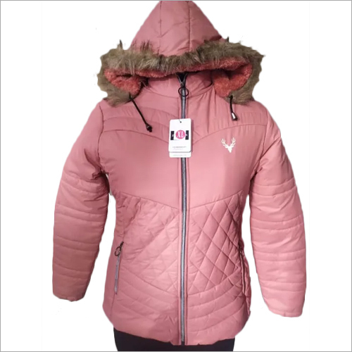 Washable Ladies Quilted Jacket