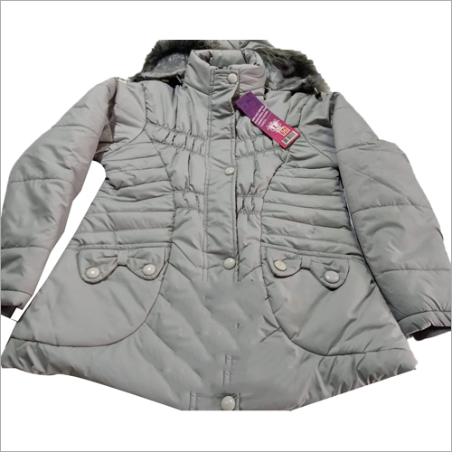 Washable Ladies Full Sleeve Puffer Jacket