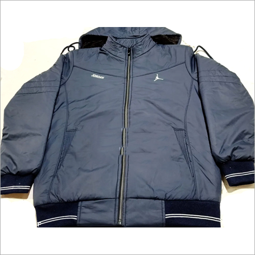 Mens NSHD Hooded Jacket - Winter-Ready Design | Detachable Hood, Double Pockets, Full Sleeves, Washable Fabric