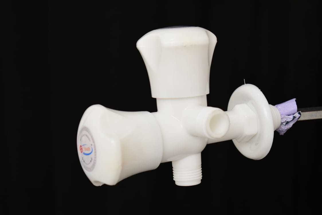Pvc Fancy Two Way Angel Cock