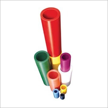 Multicolor Cast Nylon Round Tube