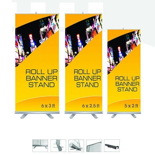 As Required Roll Up Standees