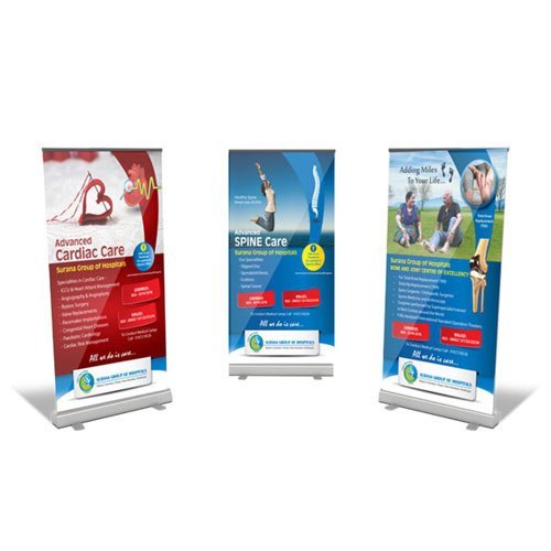 As Required Roll Up Standees