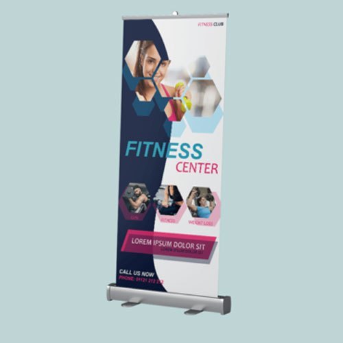 As Required Roll Up Standees