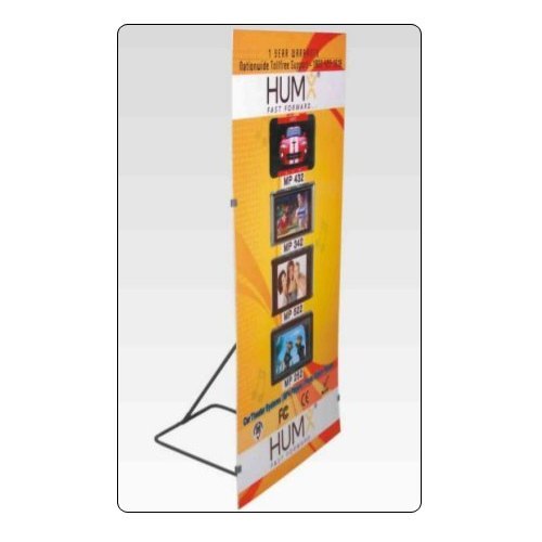 As Required Display Standee