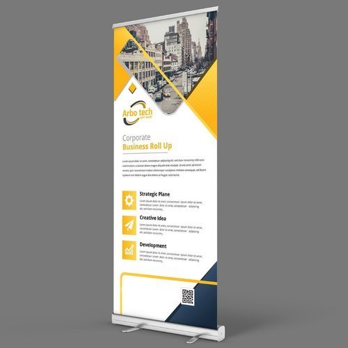 As Required Display Standee