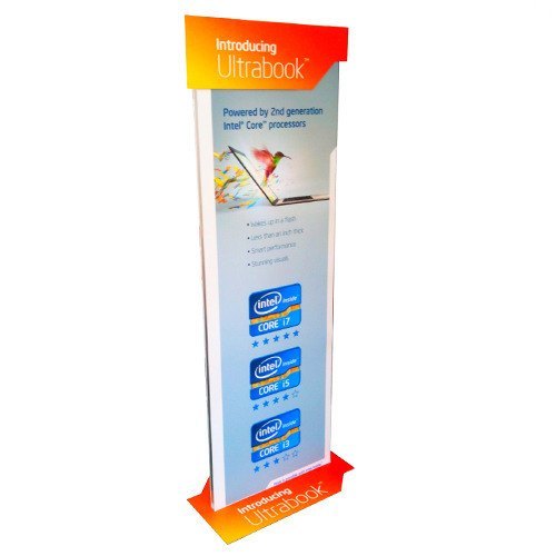 As Required Display Standee
