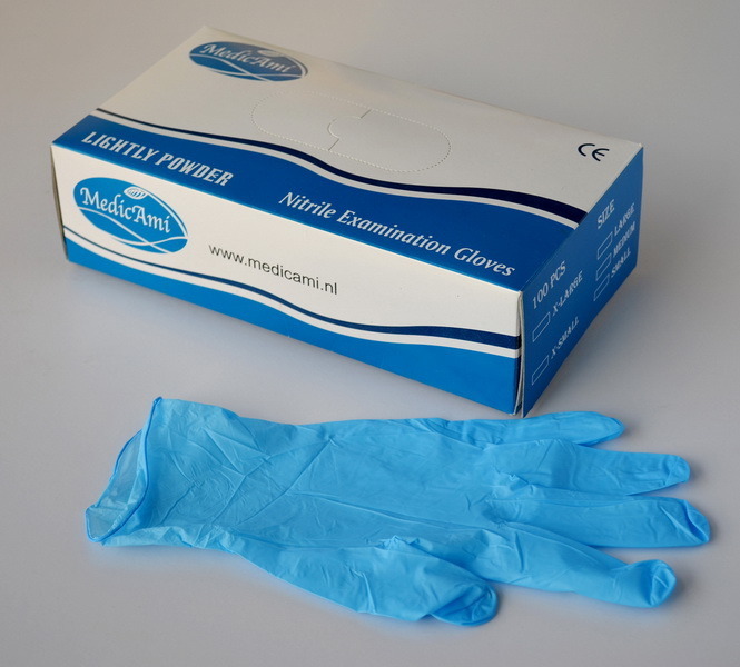 Nitrile Exam Gloves