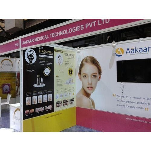 As Required Foldable Display Stall