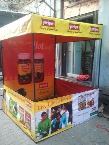 As Required Foldable Display Stall