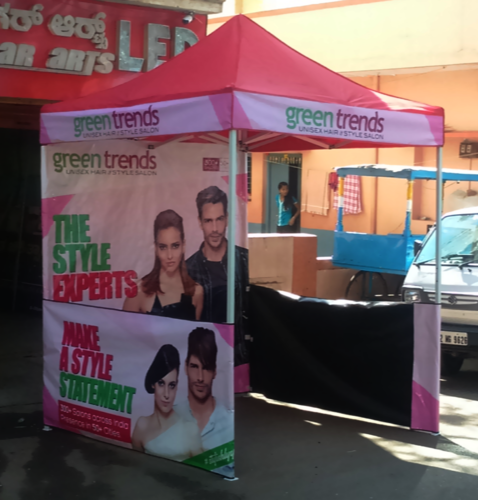 As Required Foldable Display Stall