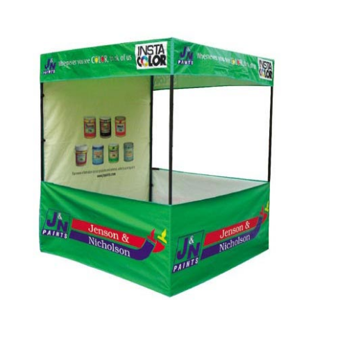 As Required Foldable Display Stall