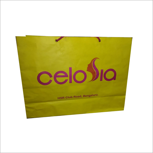 Shopping Printed Paper Bags - Kraft Paper, Customized Designs with Rope Handles | Eco-Friendly, Stylish, Versatile, and Durable