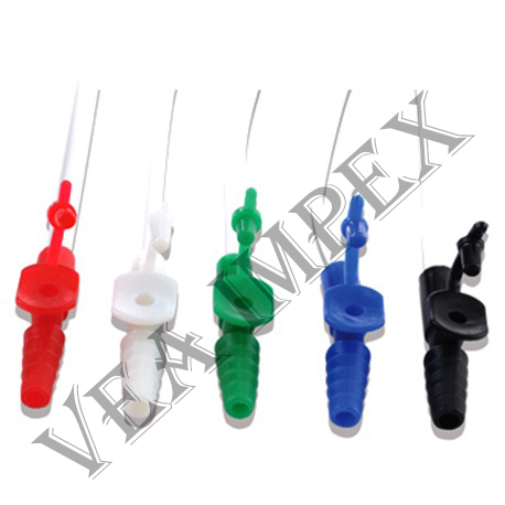 Suction Catheters - Sterilized, Multicolor | Non-Disposable, No Cuff, Waterproof Features