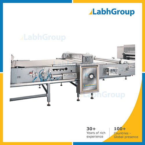 Rotary Cutting Machine For Hard Dough Biscuit Capacity: 2000 Kg/Hr