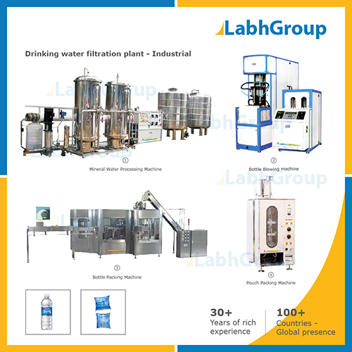 Drinking Water Filtration Plant - Industrial Capacity: 10000 Liter/Day