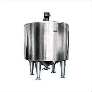 Steel Cooling Tanks - Color: Sliver