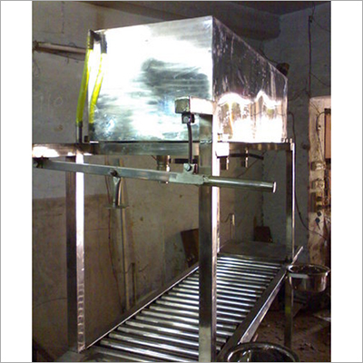 Industrial Jar Filling Machine - Stainless Steel, PLC Control, Automatic, Silver | Precision Filling, Flexible Options, High-Speed Automation, Hygienic Design