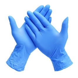 Disposable Nitrile Exam Gloves Gender: Male