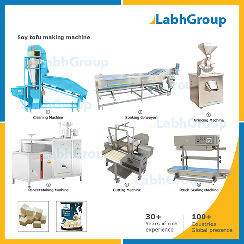 Soy Tofu Making Machine Capacity: 250 Kg/Hr