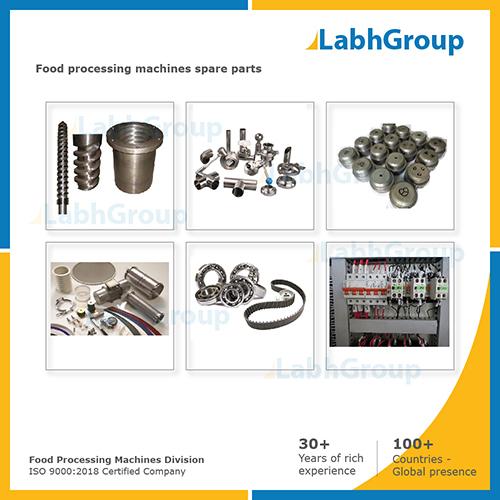 Compact Structure Food Processing Machines - Spares & Consumables