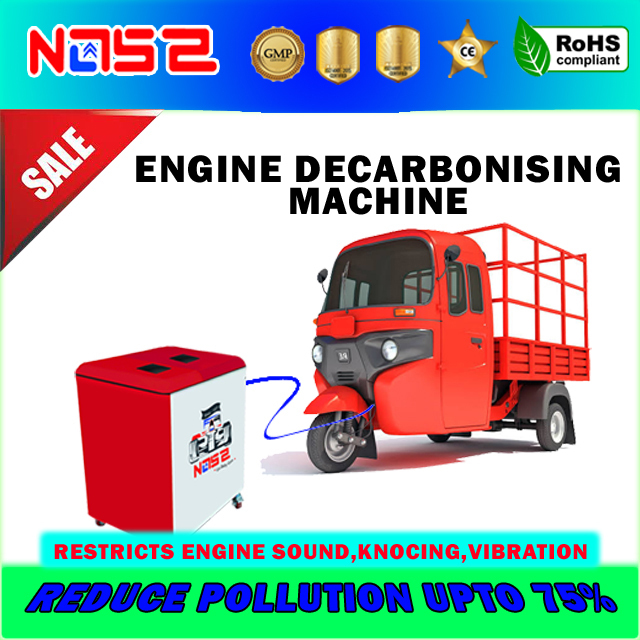 Cheyyu Carbon Cleaner Machine - Capacity: 3000lph Liter/day