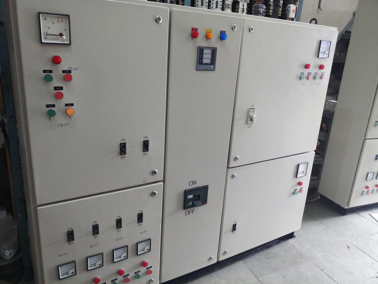 Metal Plc Control Panel Board