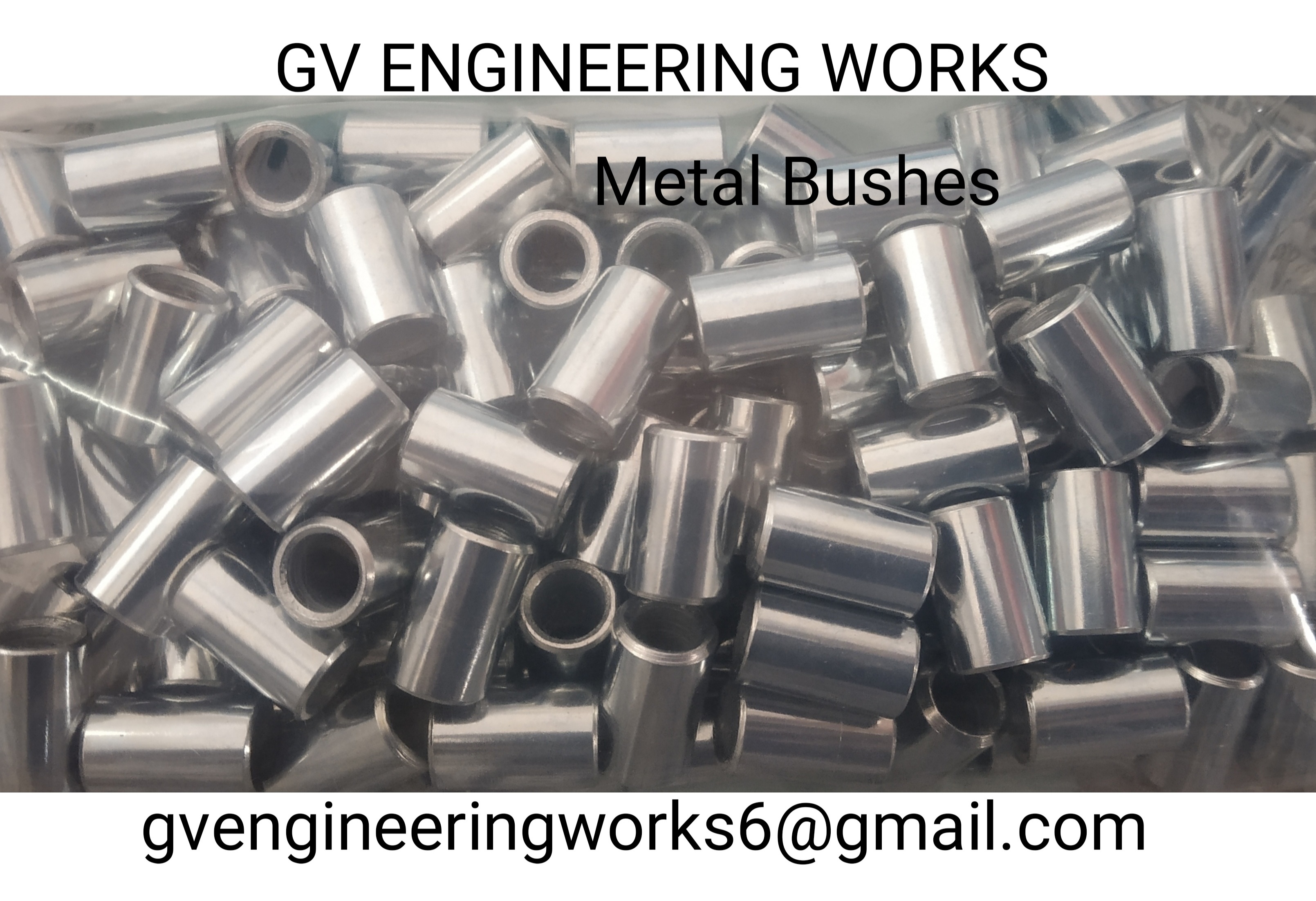 Mild Steel All Types Metal Bushes