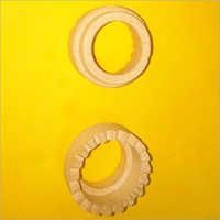 Round Ceramic Ferrule - 19 Mm Size , Ideal For Electric Fitting And Hydraulic Pipe Applications, Lightweight And Durable Ceramic Material