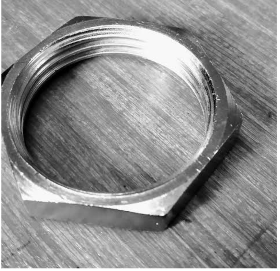 Machine Parts Hex Nipple